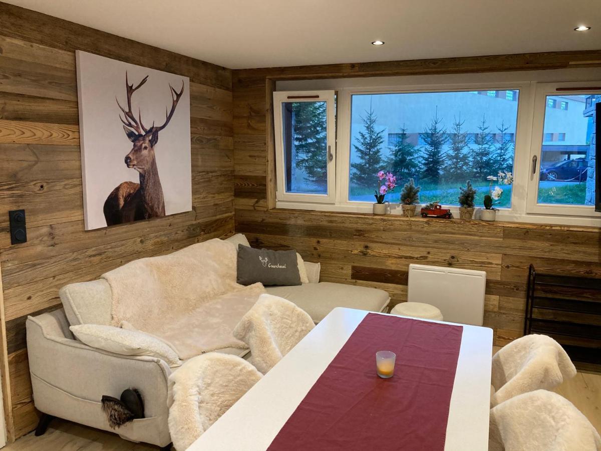 1650 Moriond - 2 Double Bedroom Near Snow Front Courchevel Exterior photo