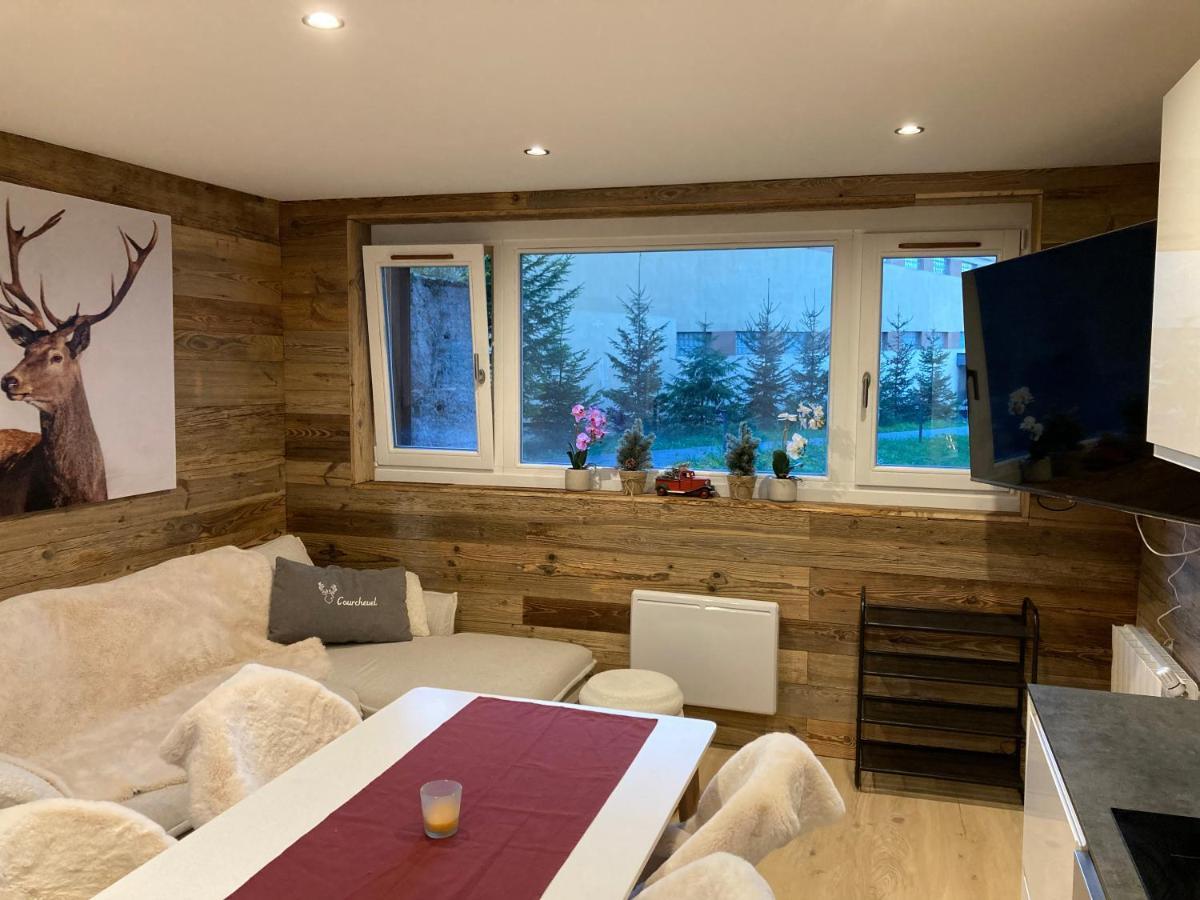 1650 Moriond - 2 Double Bedroom Near Snow Front Courchevel Exterior photo